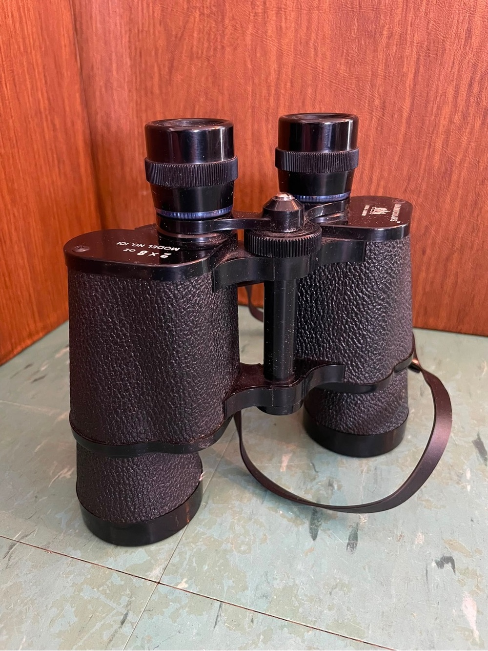 Vintage BARnoculars flask 1970’s